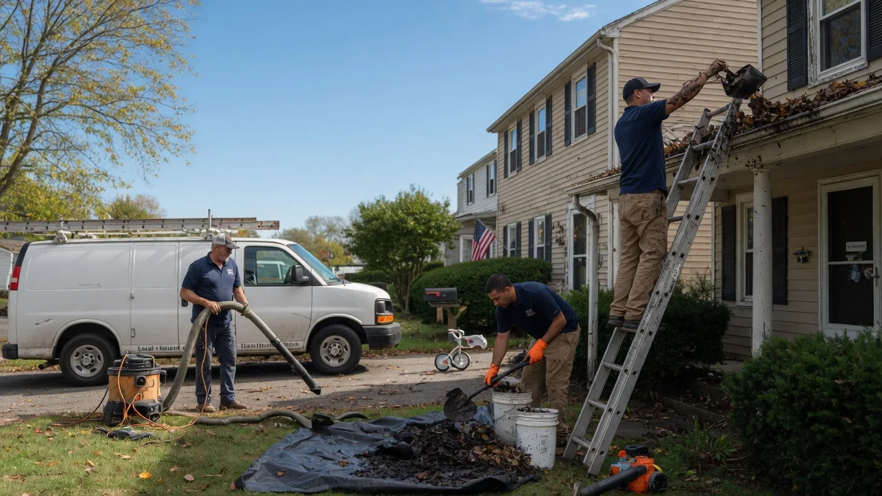 Gutter Installation in Clayton, IN near me