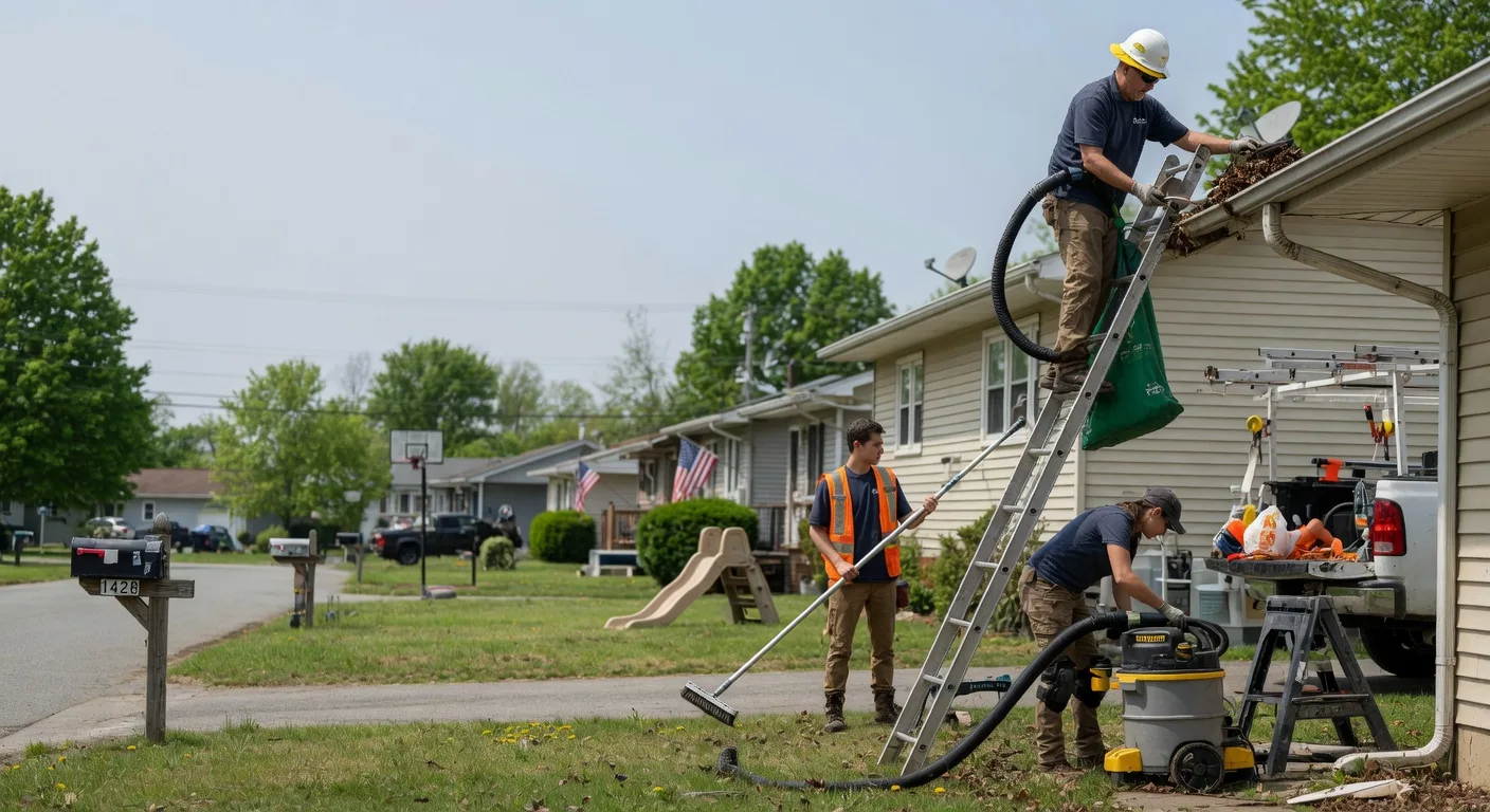 Gutter Installation in Clayton, IN near me
